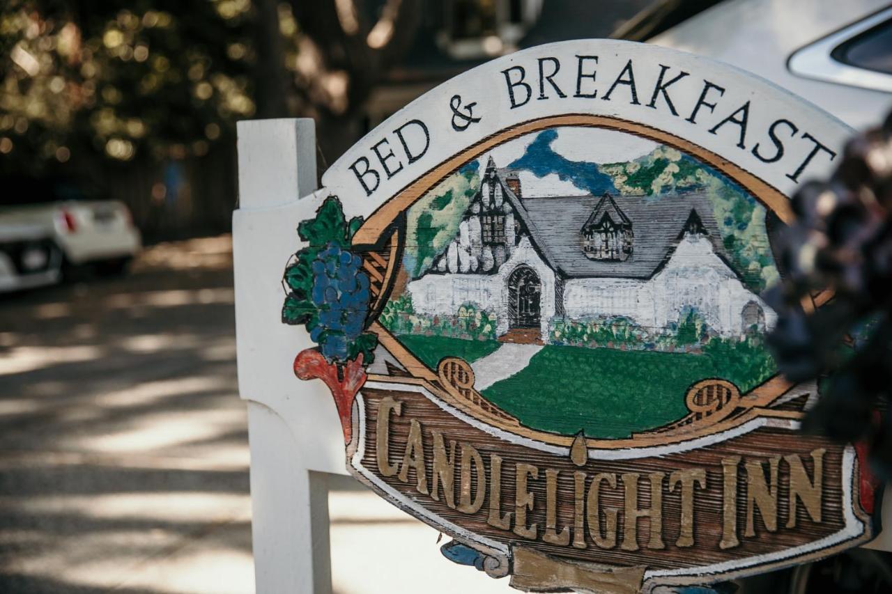 Candlelight Inn Napa Valley Bagian luar foto