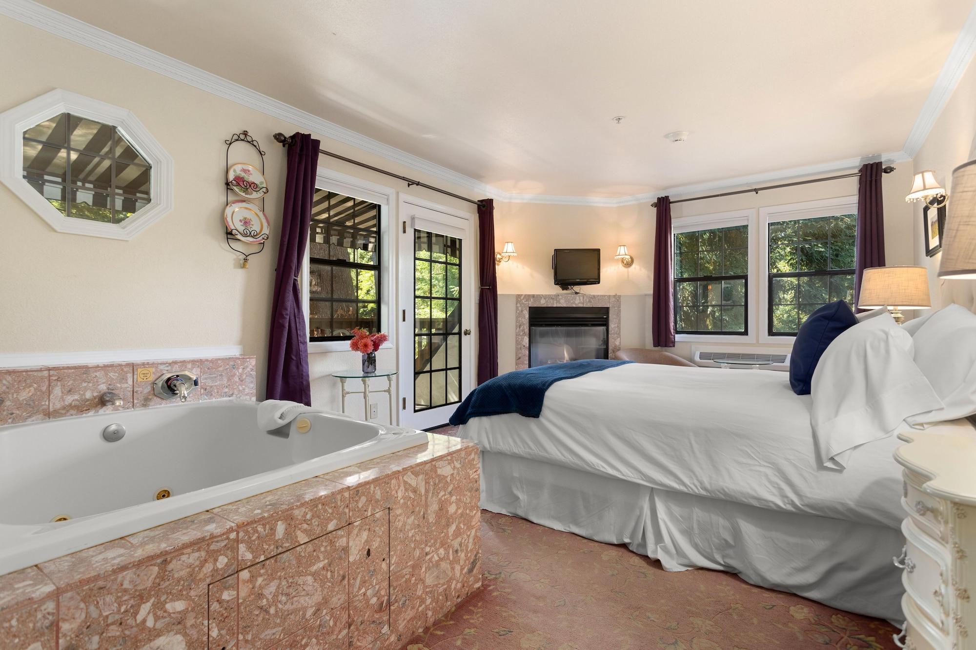 Candlelight Inn Napa Valley Bagian luar foto